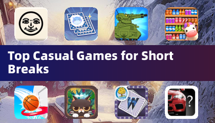 Top Casual Games for Short Breaks