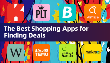 The Best Shopping Apps for Finding Deals