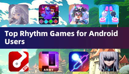 Meilleurs jeux de rythme pour les utilisateurs Android