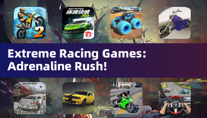 Giochi di corse estreme: Adrenaline Rush!