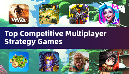 Top Competitive Multiplayer Strategy Games
