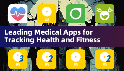 Toonaangevende medische apps voor het volgen van gezondheid en fitness