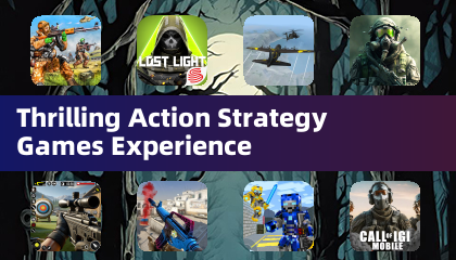 Thrilling Action Strategy Games Experience