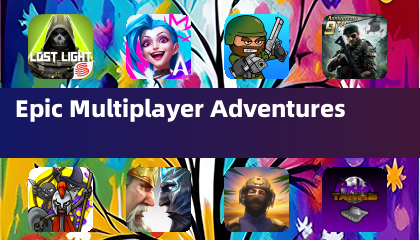 Aventures multijoueurs épiques