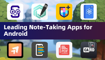 De principaux applications de prise de notes pour Android