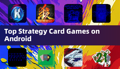 Topstrategiekaartspellen op Android
