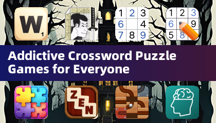Addictive Crossword Puzzle Games for Everyone