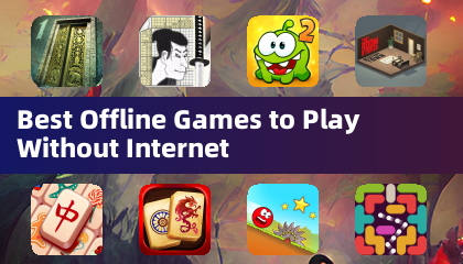 インターネットなしでプレイするのに最適なオフラインゲーム