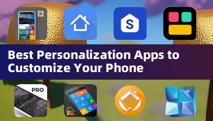 Le migliori app di personalizzazione per personalizzare il tuo telefono