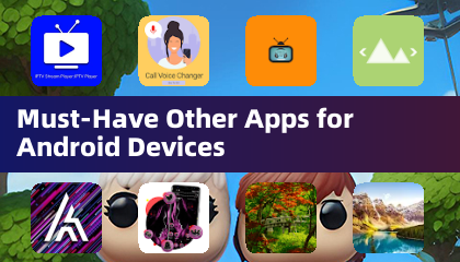 Doivent avoir d'autres applications pour les appareils Android