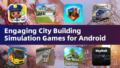 Envolver jogos de simulação de construção da cidade para Android