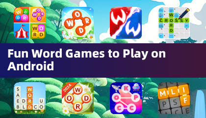 Jeux de mots amusants à jouer sur Android