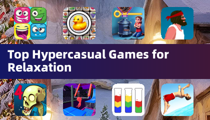 I migliori giochi ipercasuali per il rilassamento