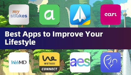 Pinakamahusay na apps upang mapagbuti ang iyong pamumuhay
