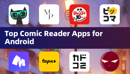Nangungunang Comic Reader Apps para sa Android