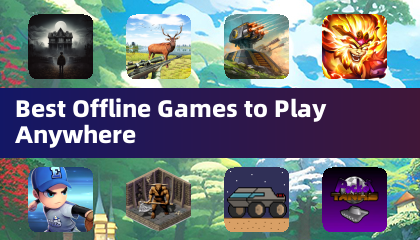 Pinakamahusay na offline na laro upang i -play kahit saan