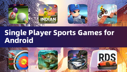 Single player sports games para sa Android