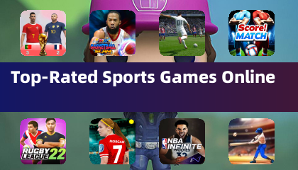 เกมกีฬาที่ติดอันดับต้น ๆ ออนไลน์
