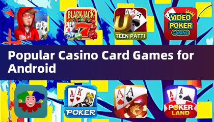 Popolari giochi di carte da casinò per Android