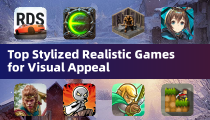 Meilleurs jeux stylisés réalistes pour leur attrait visuel