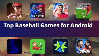 Melhores Jogos de Beisebol para Android