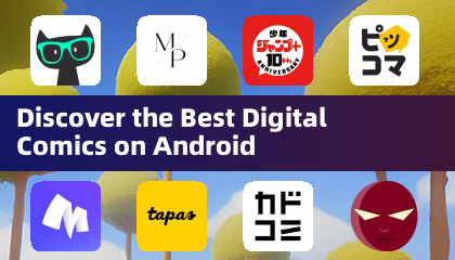 Откройте для себя лучшие цифровые комиксы на Android