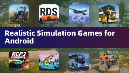 Jogos de simulação realistas para Android