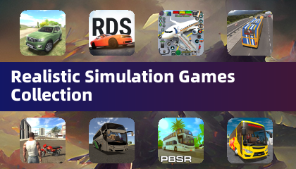 Realistic Simulation Games Collection