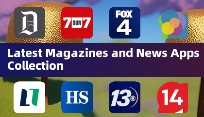 Latest Magazines and News Apps Collection
