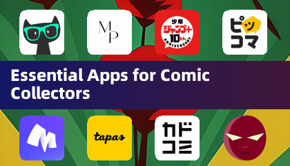 Wichtige Apps für Comicsammler