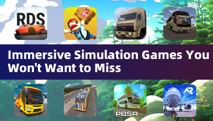 Игровы иммерсивных симуляционных игр, которые вы не захотите пропустить
