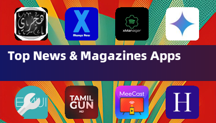 Top Nachrichten- & Magazin-Apps