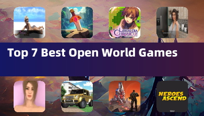 Nangungunang 7 Pinakamahusay na Open World Games