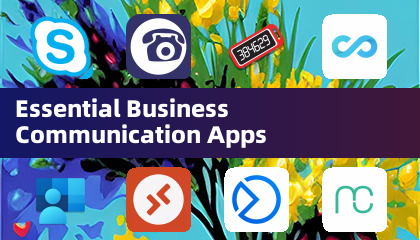 Applications essentielles de communication professionnelle