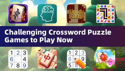Challenging Crossword Puzzle Games to Play Now