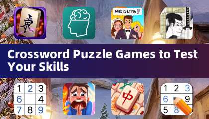 Crossword Puzzle Games to Test Your Skills