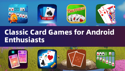 Juegos de Cartas Clásicos para Entusiastas de Android