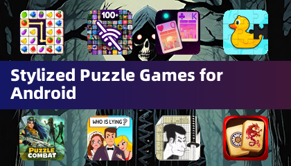Stilvolle Puzzle-Spiele für Android
