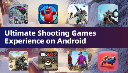 Expérience ultime de jeux de tir sur Android