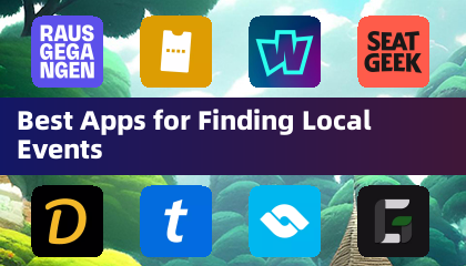 Mejores aplicaciones para encontrar eventos locales
