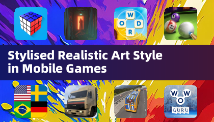 Stylised Realistic Art Style in Mobile Games
