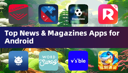 Топ приложений новостей и журналов для Android