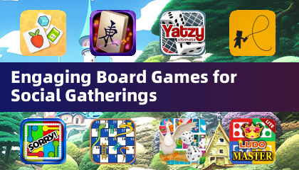 社交的な集まりに最適なボードゲーム