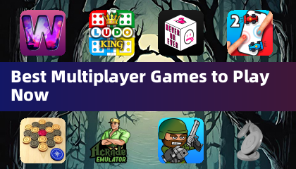 Melhores Jogos Multiplayer para Jogar Agora