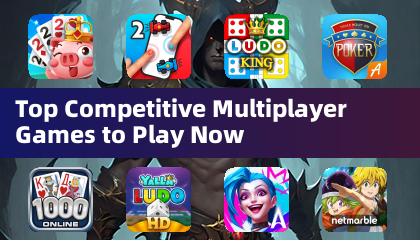 Mejores Juegos Multijugador Competitivos para Jugar Ahora