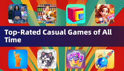 Jogos Casuais Mais Bem Avaliados de Todos os Tempos
