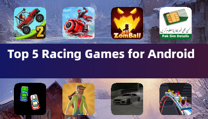 Top 5 des jeux de course pour Android