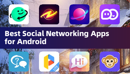 Meilleures applications de réseautage social pour Android