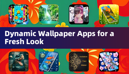 Dynamische Hintergrundbilder-Apps für ein frisches Aussehen