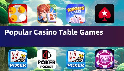 Popular Casino Table Games